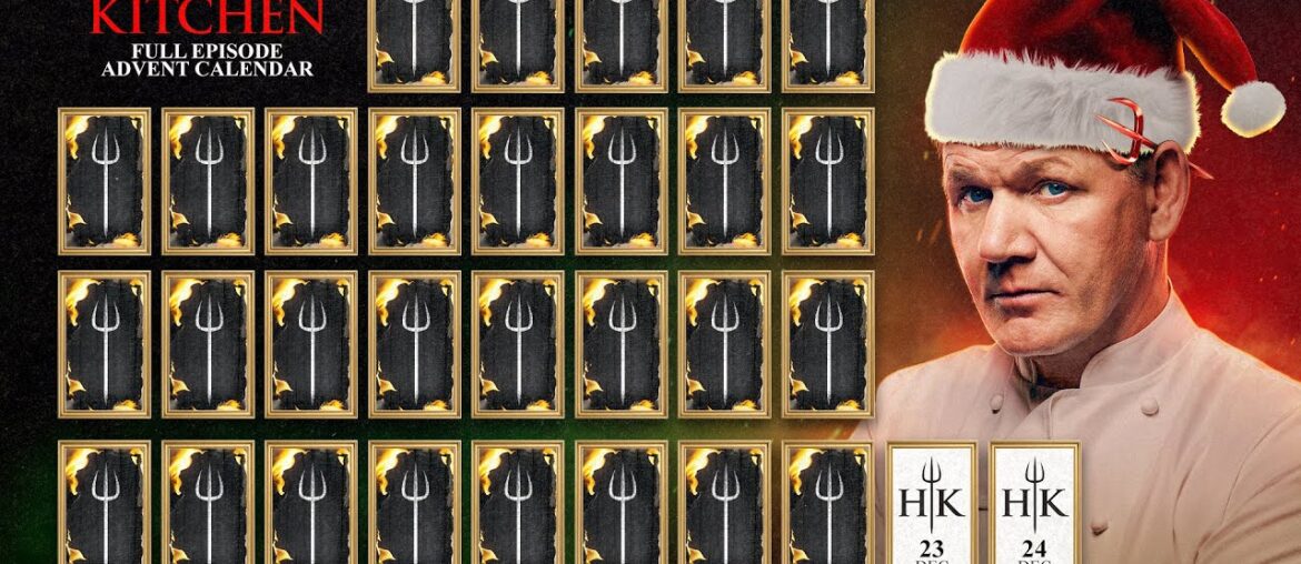 Full Episode Watchalong Advent Calendar | Hell's Kitchen Countdown to Christmas Day 30