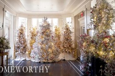 A Homeworthy Holiday Marathon | Five Festive Homes Across the Country
