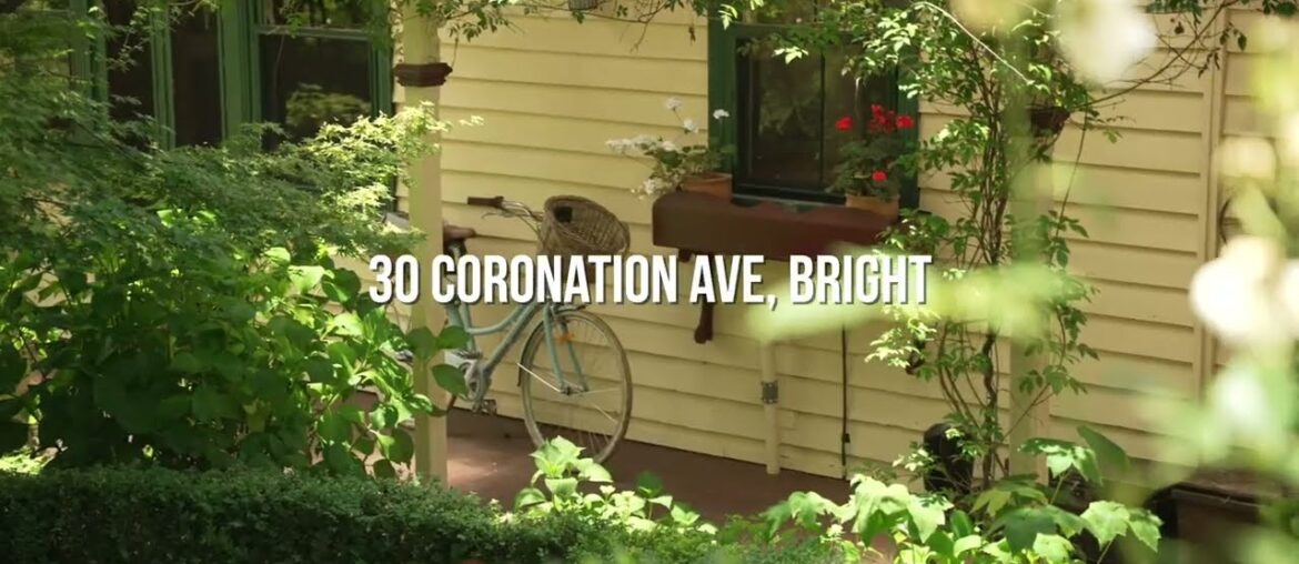 FOR SALE – ‘Tiffany’s Cottages’ – 30 Coronation Avenue, Bright FOR SALE - 'Tiffany's Cottages' - 30 Coronation Avenue, Bright