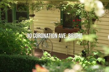 FOR SALE - 'Tiffany's Cottages' - 30 Coronation Avenue, Bright