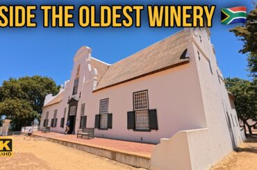 The Secrets of South Africa’s $50,000 Wine Bottle! (Groot Constantia Tour)