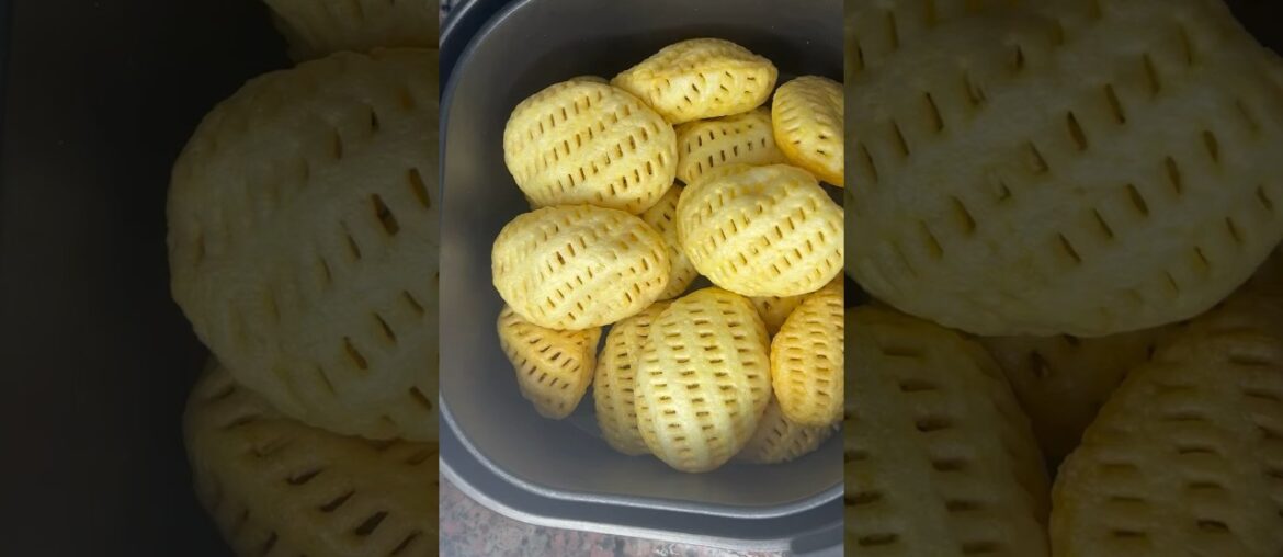 Crispy and tasty papad in air fryer #food #reels #recipes #recipe