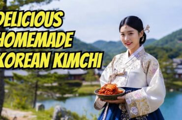 The SECRET to Making DELICIOUS Korean Kimchi at Home