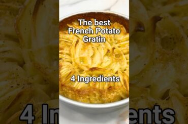 French Potato Gratin Everyone Asks For