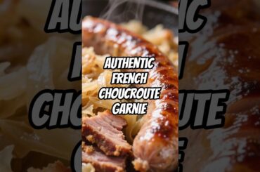 Make DELICIOUS Choucroute Garnie with Sausages and Meats