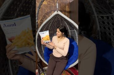 amul frozen french fries #recipe #trending #food #foodvlog #amul #frenchfries