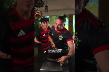 FIZ UM PETISCO PRO FLAMENGO JANTAR O PSG NA FINAL DO MUNDIAL