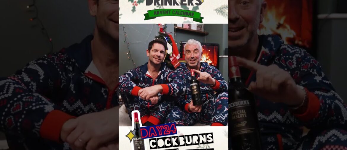 Thinking Drinkers Advent Calendar Day 24: Port