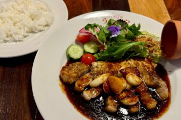A Japanese Salaryman’s Lunch -pork steak