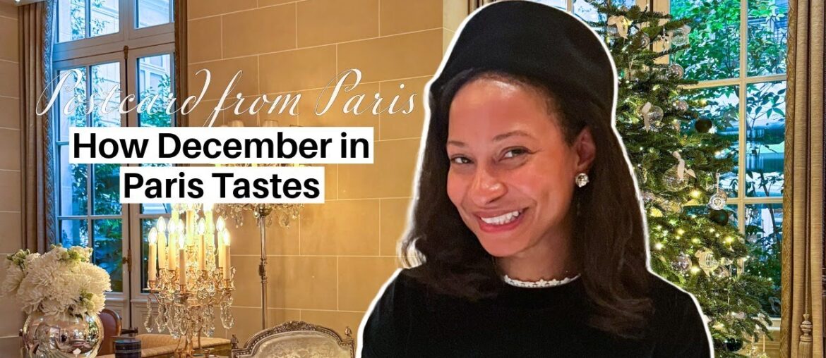 Postcard | Bring French Christmas Traditions Home with this Recipe & Dessert