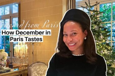 Postcard | Bring French Christmas Traditions Home with this Recipe & Dessert