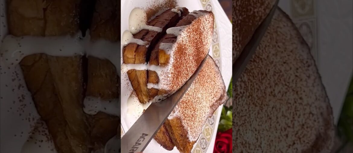 Tiramisu French Toast | #shorts Tiramisu French Toast | #shorts