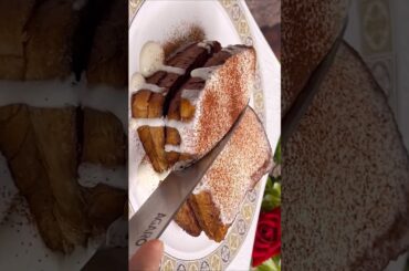 Tiramisu French Toast | #shorts