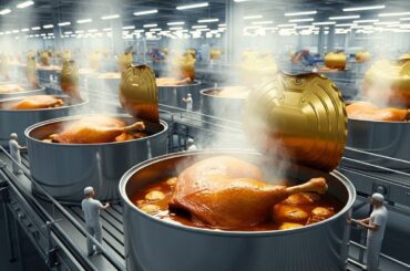 Inside a Modern Duck Processing Plant: From Harvest to Premium Confit Canned Food