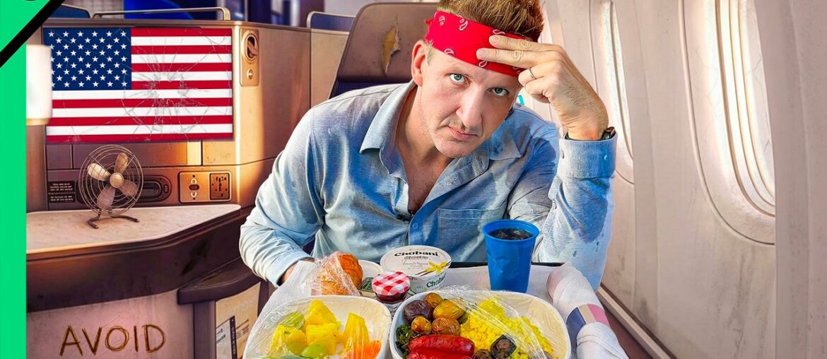 Why Flying in the USA is the Worst!! Why Flying in the USA is the Worst!!