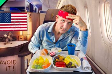 Why Flying in the USA is the Worst!!