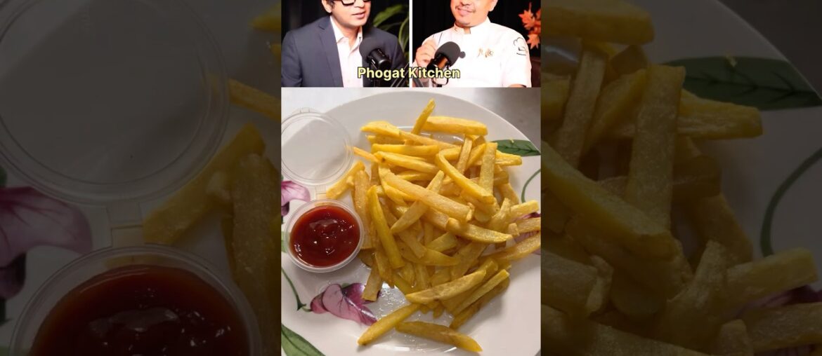 French Fries Recipe inspired by @Chefmichaeel #frenchfries #easyrecipe #trending #food