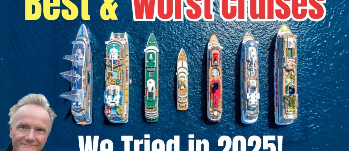 $700 vs $8,000: EVERY Cruise We Reviewed in 2025! $700 vs $8,000: EVERY Cruise We Reviewed in 2025!