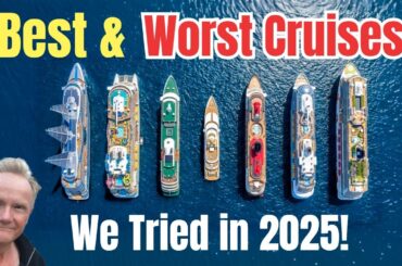 $700 vs $8,000: EVERY Cruise We Reviewed in 2025!