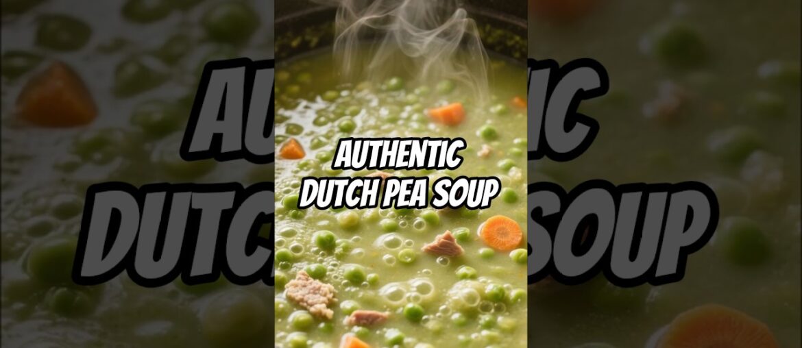 Dutch Chef Reveals SECRET to Authentic Erwtensoep Recipe Dutch Chef Reveals SECRET to Authentic Erwtensoep Recipe