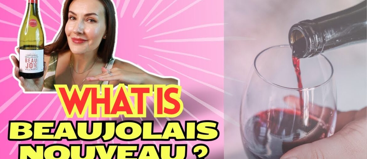 Beaujolais Nouveau Explained: Tasting, History & How to Enjoy This Iconic Wine! Beaujolais Nouveau Explained: Tasting, History & How to Enjoy This Iconic Wine!