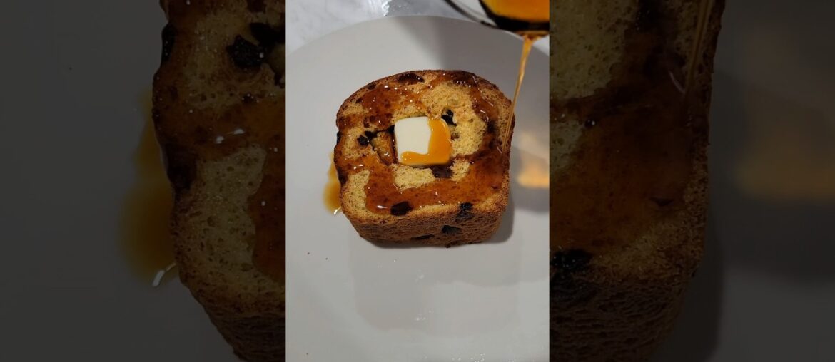 soft baked French toast #recipe #food #shorts