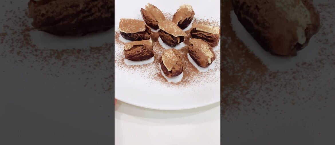 1-Minute Lectin-Free Dessert | Date, Brazil Nut French Butter & Unsweetened Cacao