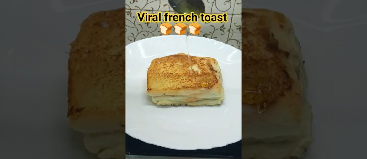 Viral milk bread recipe || kids favourite || French toast || #shorts #frenchtoast #breadrecipe