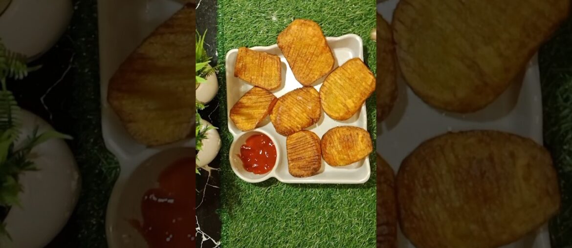 super crispy potato snacks recipe #shorts #youtubeshorts #shortsfeed #shortvideo #viral #moudasblg