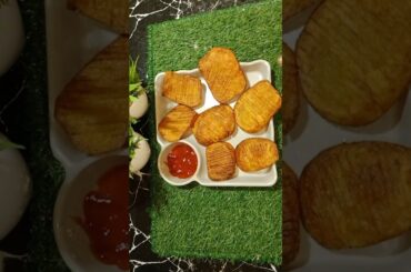 super crispy potato snacks recipe #shorts #youtubeshorts #shortsfeed #shortvideo #viral #moudasblg