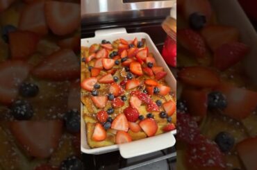 French Toast Casserole Recipe | Perfect for the whole Family