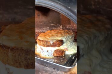 Croque monsieur | French classics | #cheese #ham #sandwich #foodie #chef