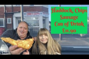 Jimmy’s Chippy Lunch Time Meal Deal.