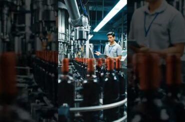 Inside Red Wine Factory: The Hidden Magic of Grape to Glass #howitsmade #foodprocessing