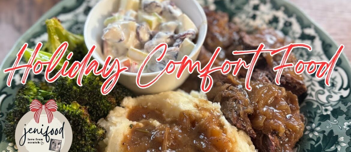Cozy Holiday Comfort Food – French Onion Chuck Roast Cozy Holiday Comfort Food - French Onion Chuck Roast