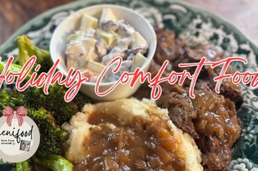Cozy Holiday Comfort Food - French Onion Chuck Roast