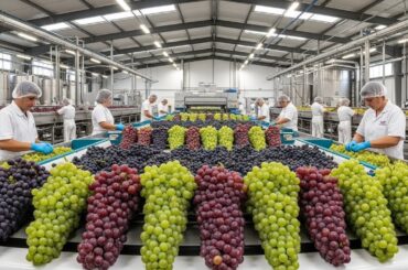 The Billion-Dollar Wine Industry: Inside a Massive Vineyard & Factory