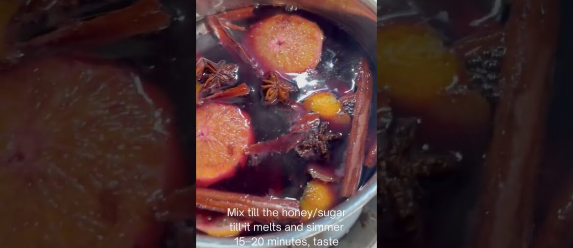 Mulled Wine Recipe Mulled Wine Recipe