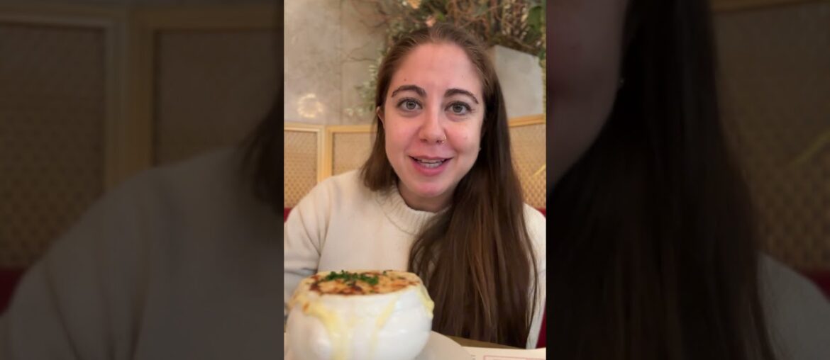 The Best French Onion Soup in NYC