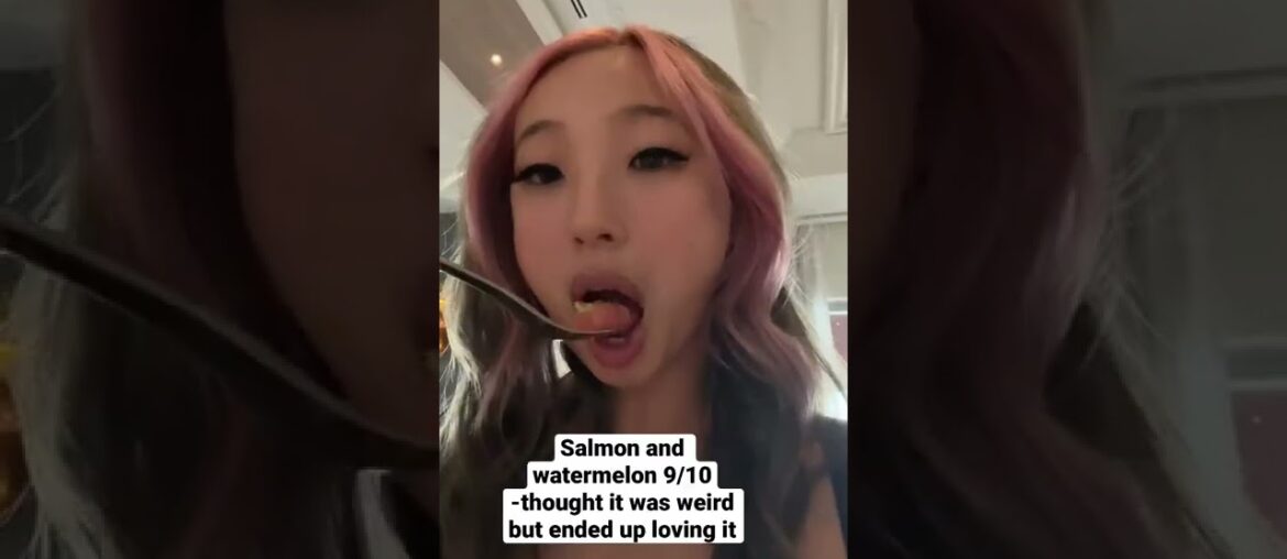 MsMunchie Rates A French Restaurant in Cabo #shorts