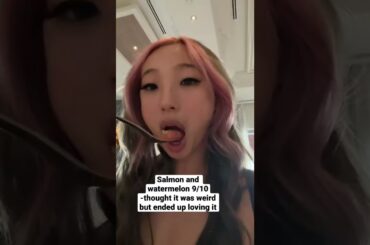 MsMunchie Rates A French Restaurant in Cabo #shorts