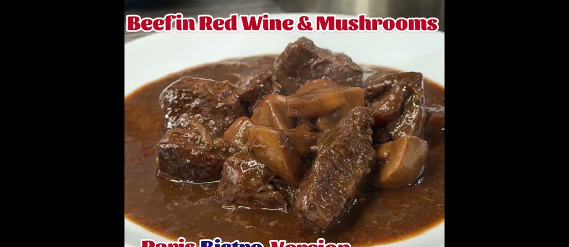 How to make Paris Bistro Beef #chefarchiepie How to make Paris Bistro Beef #chefarchiepie