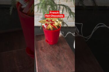 French Hot Chocolate #shorts #hotchocolate