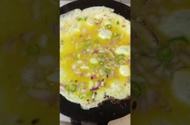 simple omelette recipe # short #
