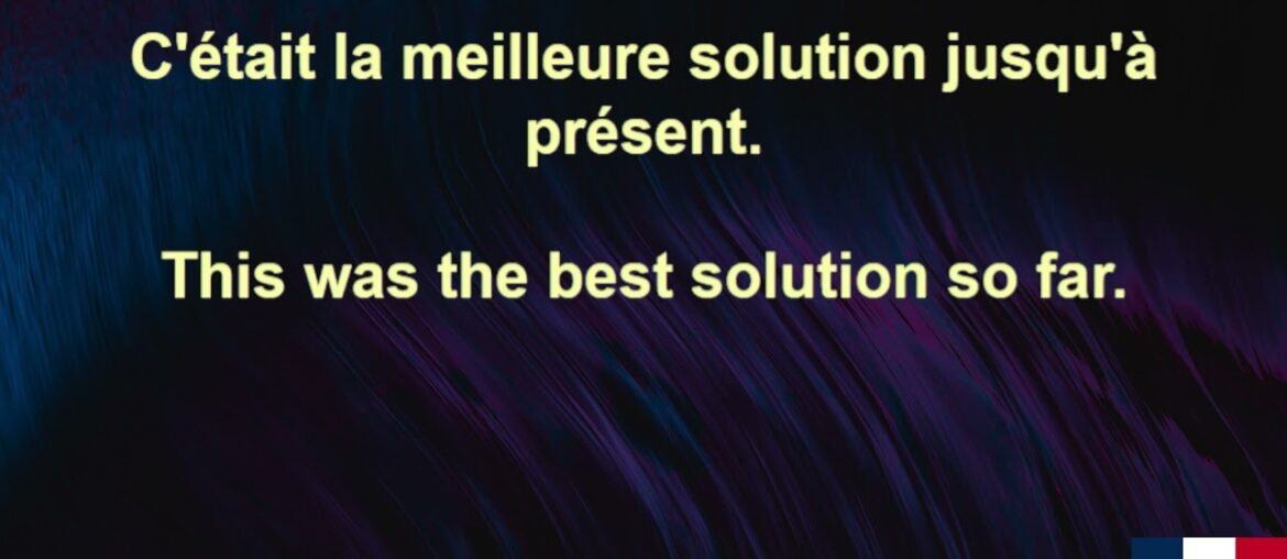 French 7 Minute Languages 125