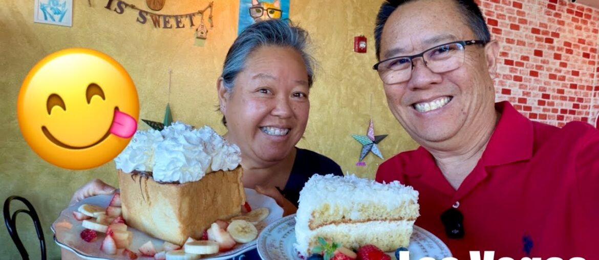 LAS VEGAS Eating & Shopping Adventure | French, Hawaiian, Japanese