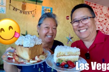 LAS VEGAS Eating & Shopping Adventure | French, Hawaiian, Japanese