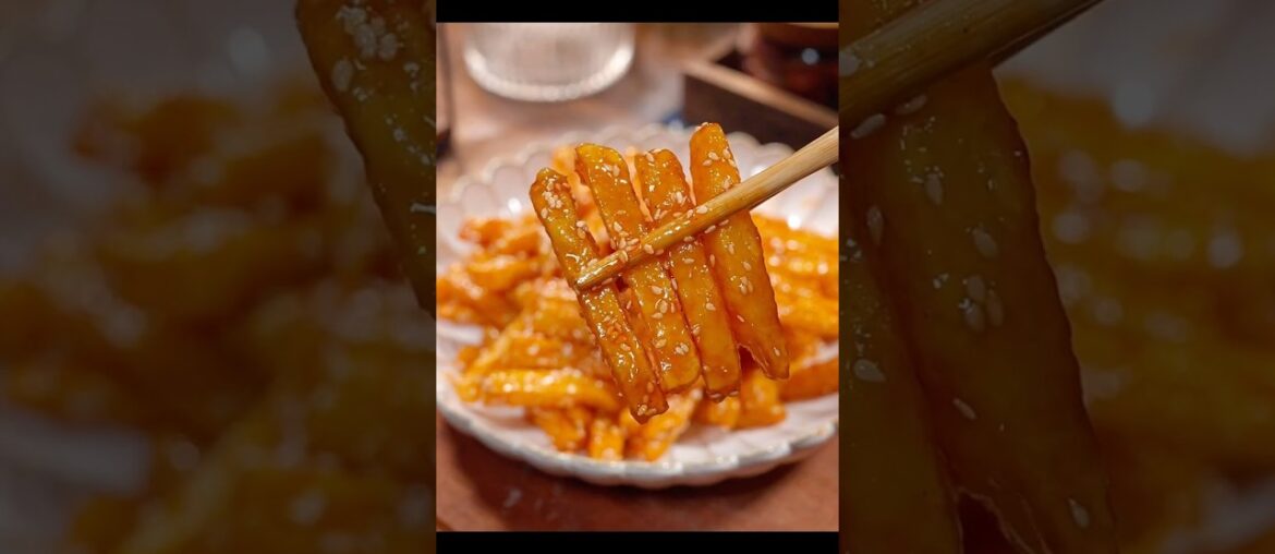 Street Style Crispy Spicy French Fries Recipe