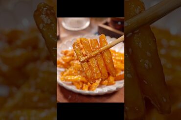 Street Style Crispy Spicy French Fries Recipe