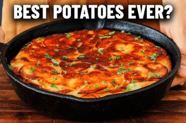 Why Chefs Still Serve This French Potato Dish